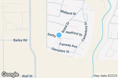 Map image of the property - 1403 Derby St