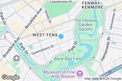 Map image of the property - 35 Queensberry