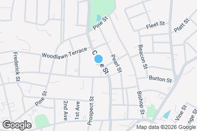 Map image of the property - 203 Cooke St