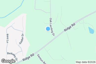 Map image of the property - 85 Oak Landing Dr
