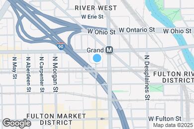Map image of the property - 449 N Green St