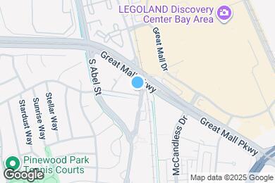 Map image of the property - 1101 S Main St