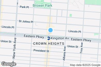 Map image of the property - KINGSTON AVENUE