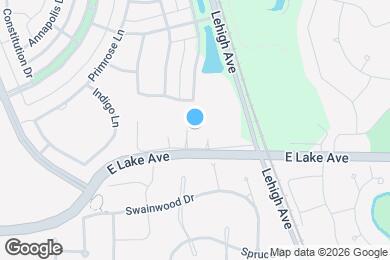 Map image of the property - 2116 Rugen Rd