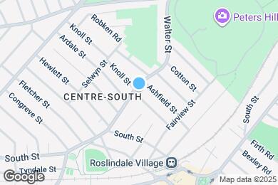 Map image of the property - 67 Walter St