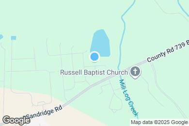 Map image of the property - 2643 Noah Pines Pl