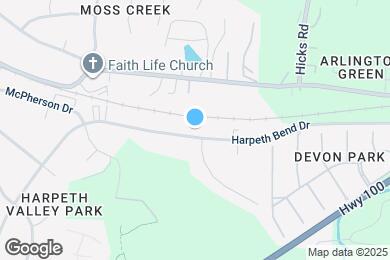 Map image of the property - 618 Harpeth Bend Dr