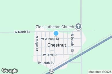 Map image of the property - 112 W Winans St