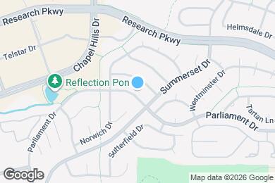 Map image of the property - 2350 Parliament Dr