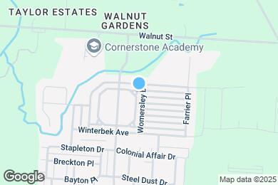 Map image of the property - 6213 Womersley Dr