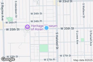 Map image of the property - 903 W 35th St