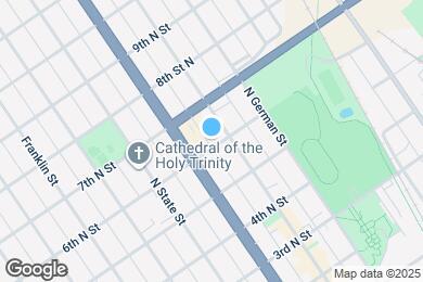 Map image of the property - 522 6th St Apartments