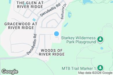 Map image of the property - 10444 Copperwood Dr
