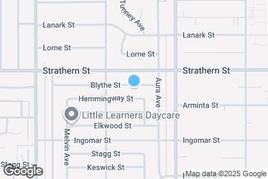 Map image of the property - 19410 Blythe St