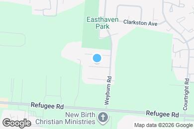 Map image of the property - 3452 Weyburn Ct