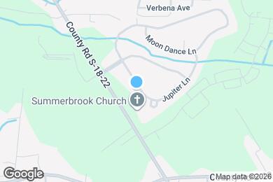 Map image of the property - 132 Jupiter Ln