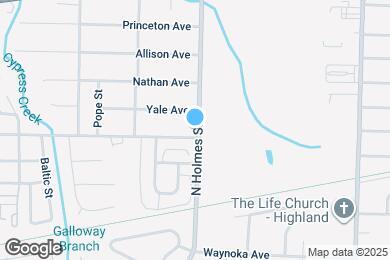 Map image of the property - Full Renovation!