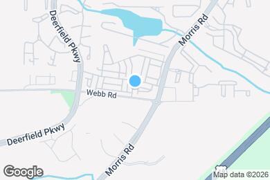 Map image of the property - 456 Fieldview Ln
