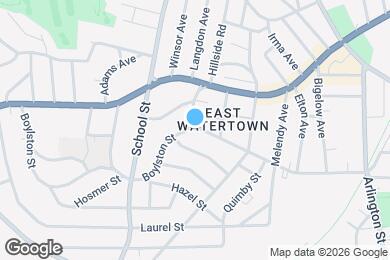 Map image of the property - 241 Boylston St