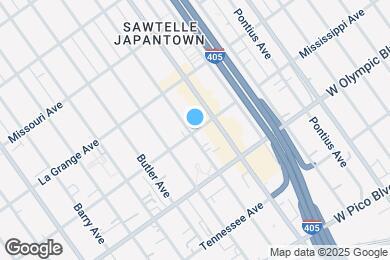 Map image of the property - 11325 Mississippi Ave