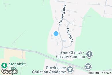 Map image of the property - 727 Middleton Ln