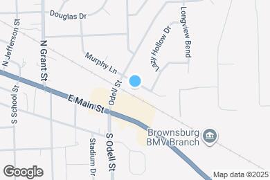 Map image of the property - 535 Murphy Ln