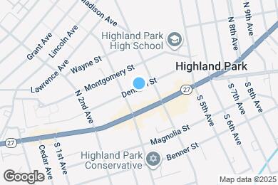 Map image of the property - 316 Denison St