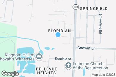 Map image of the property - 5051 Port St Joe St