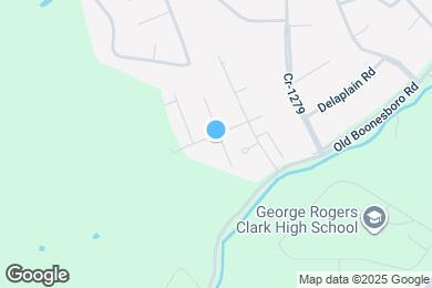Map image of the property - 203 Inverness Ln