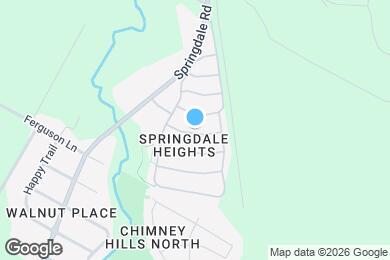Map image of the property - 4800 Fort Moultrie Ln