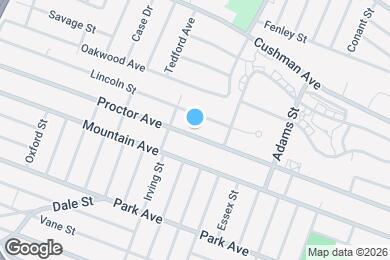 Map image of the property - 297 Proctor Ave