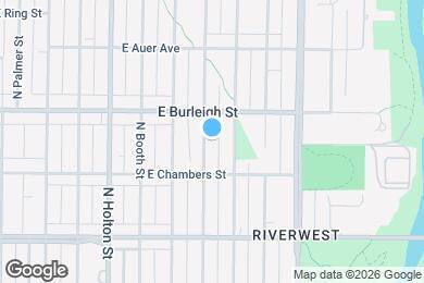 Map image of the property - 3040 N Fratney St