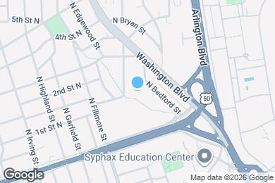 Map image of the property - 132 N Bedford St