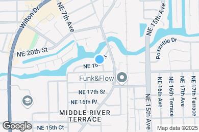 Map image of the property - 928 NE 18th Ct