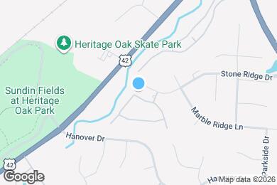 Map image of the property - 4310 Marival Way