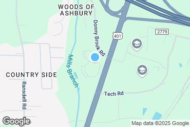 Map image of the property - Chandler Ridge