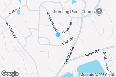 Map image of the property - Room in Single Family Home on Mountain Quail Dr