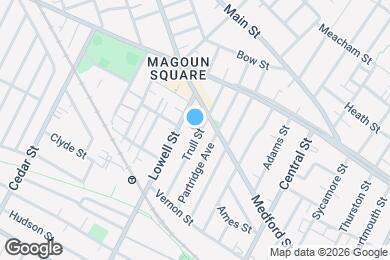 Map image of the property - 68 Trull St