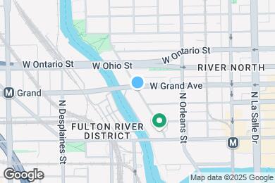 Map image of the property - 530 N Kingsbury St