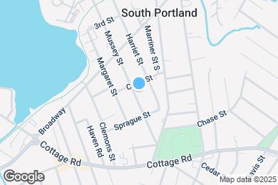 Map image of the property - 198 Mussey St