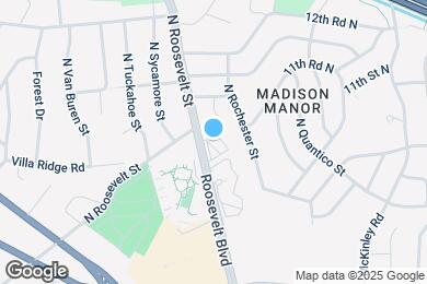 Map image of the property - 600 Roosevelt Blvd