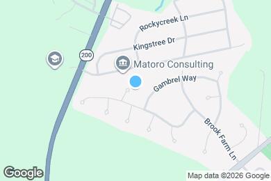 Map image of the property - 2133 Millstone Ln