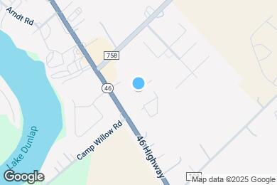 Map image of the property - 1767 TX-46