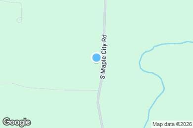 Map image of the property - Hillside Apartments