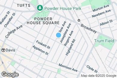 Map image of the property - 217 Willow Ave