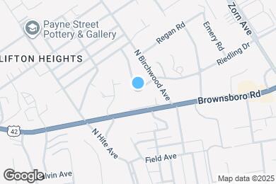 Map image of the property - 2722 Riedling Dr.