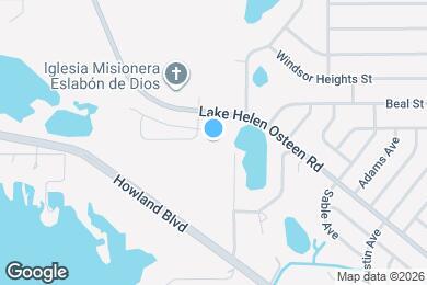 Map image of the property - 2653 Island Pond Dr