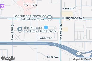 Map image of the property - 3472 20th St