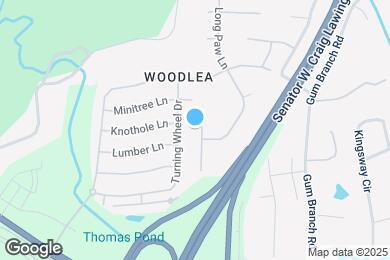 Map image of the property - 1622 Ledson Ct