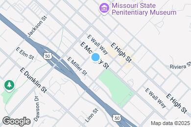 Map image of the property - 810 E McCarty St